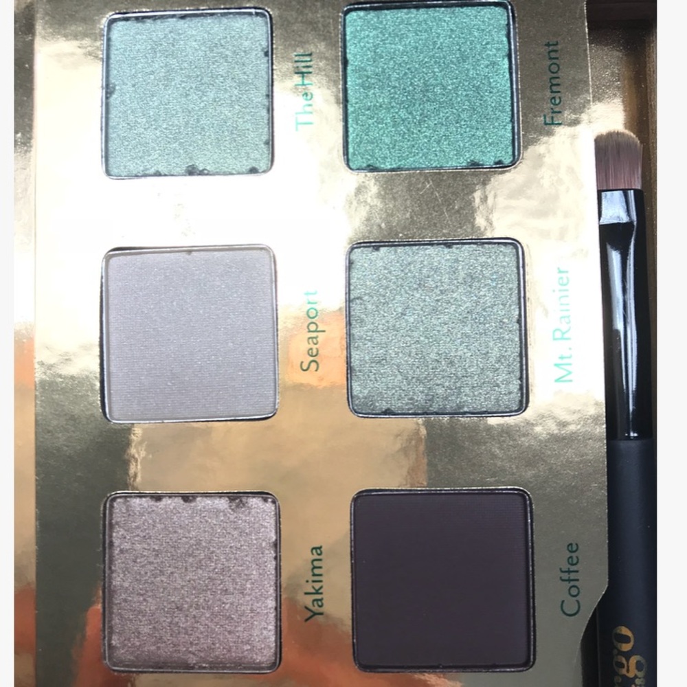 Cargo Eyeshadow Palette, Emerald City Limited Ed. - Picture 5 of 6